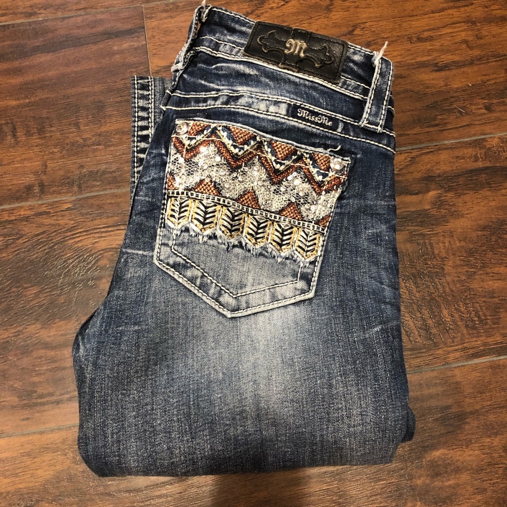 Mid-rise slim boot Miss Me’s